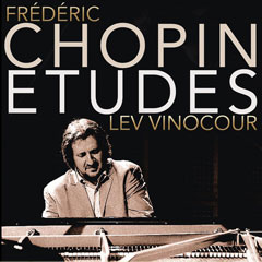Vinocour CD: Chopin Etudes