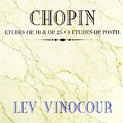 Vinocour CD: Chopin